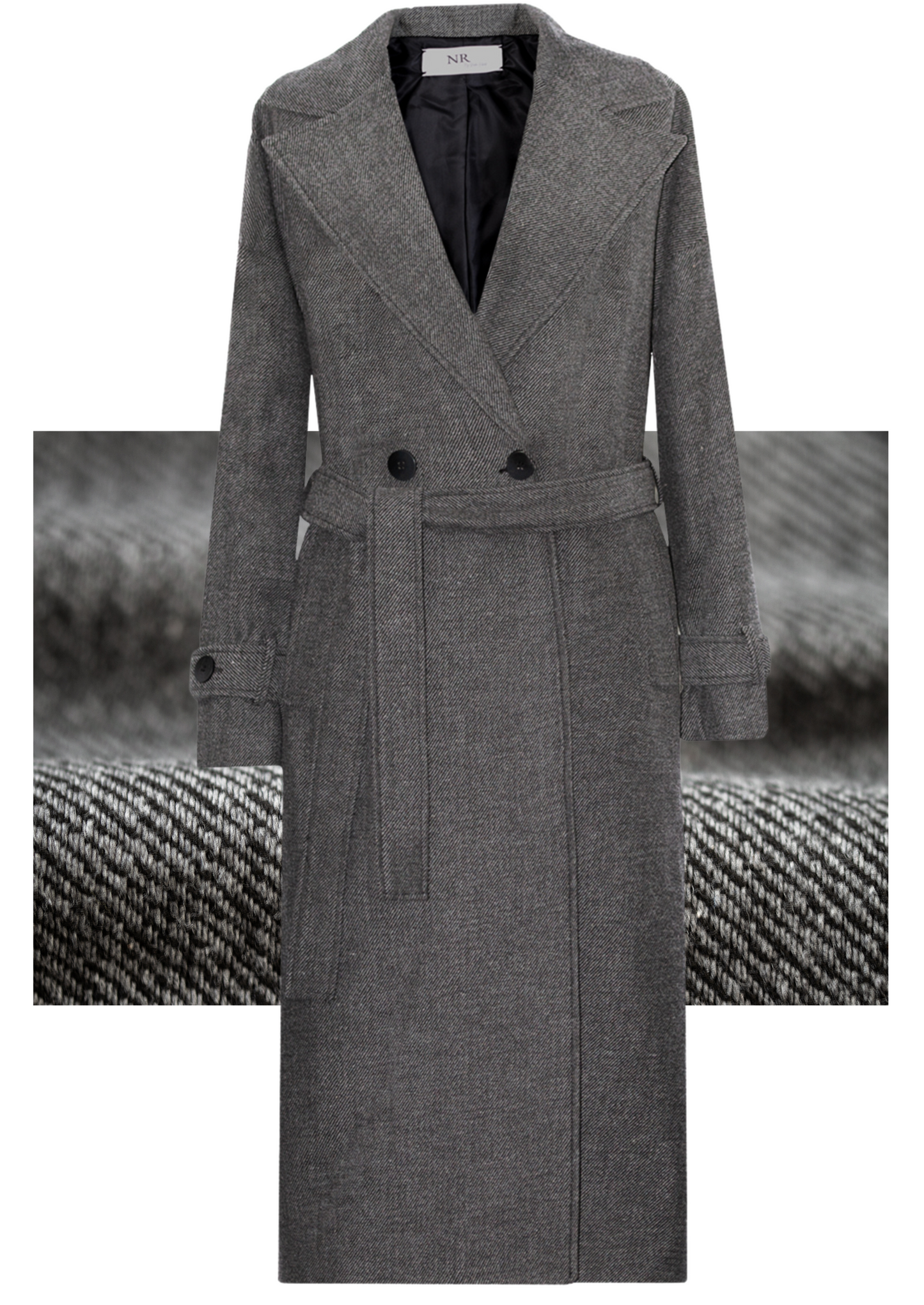 Oversize Grey Maxi Coat .png